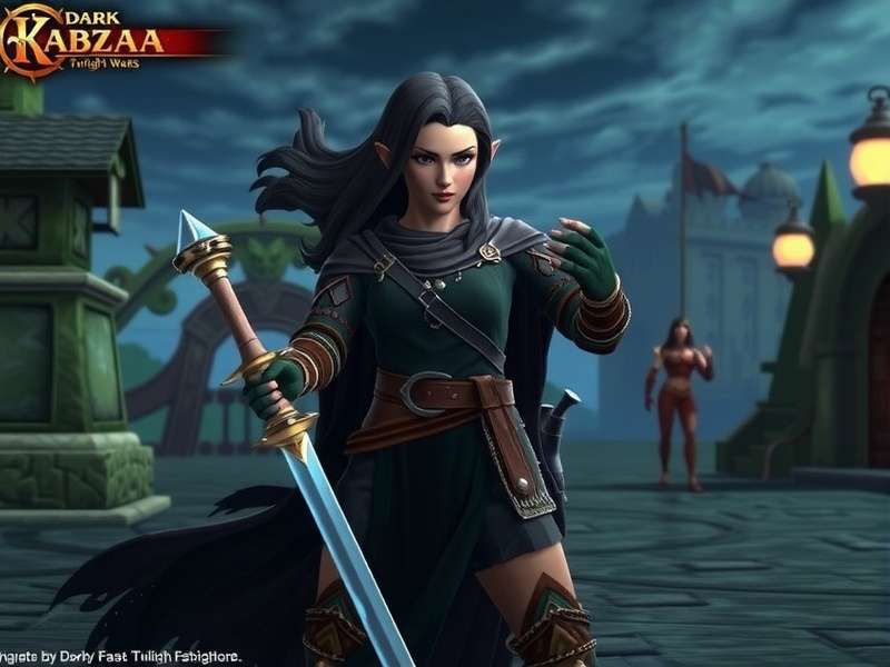 Dark Kabzaa Twilight Wars character customization